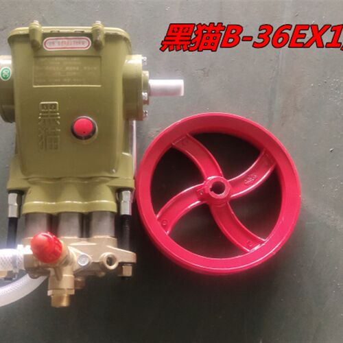 黑猫cc4040/5020洗车机/高压清洗机泵头 B-36EX1三缸活塞泵