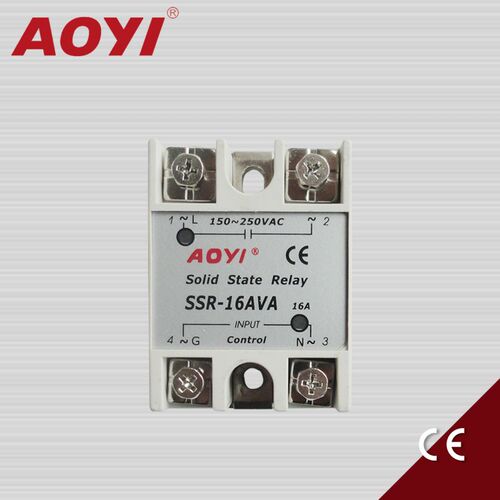 奥仪SSR-16AVA固态继电器搭配DPC-3-M数码功率控制器使用恒温调压