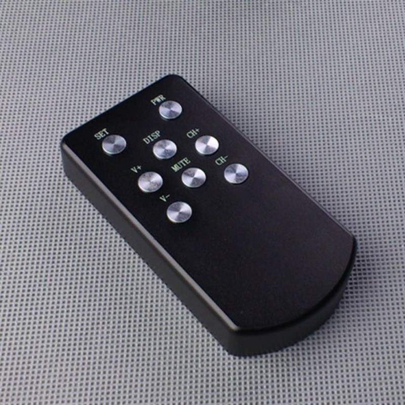 BRZHiFi -专配本店SK3875功放的全铝遥控器  (不带学习功能)