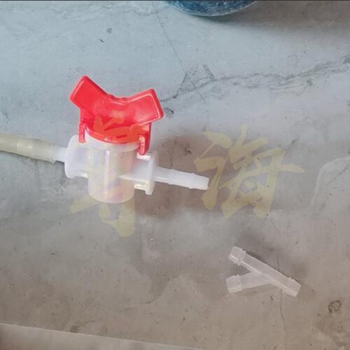软管宝塔接头塑料PP PE变径等径斜分流器斜边Y型三通树杈型分水器