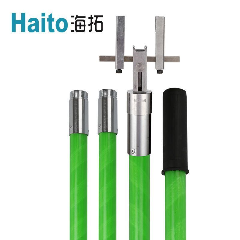 电缆挂钩附挂机 手动光缆挂钩神器 免登高电缆高空挂线器高空架线