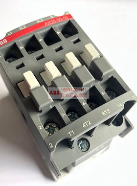 原装正品 交流接触器AX25-30-10-80* 220v接触器 订货号:10139483
