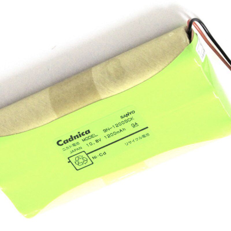 进口sanyo cadnica jms ot-701输液泵充电电池9N-1200SCK 10.8V