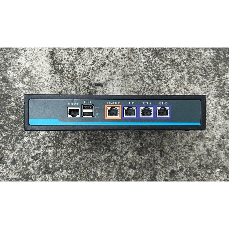 D525 4口全千兆爱快软路由 4个intel 千兆网卡