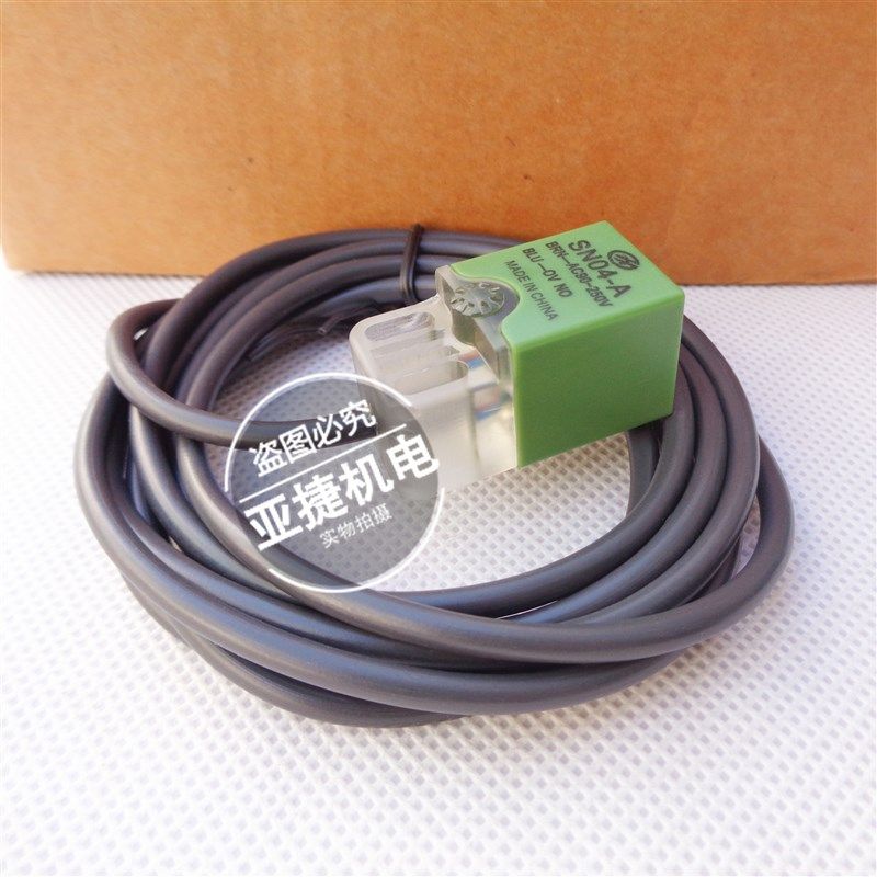 正品 新欧 24V 接近开关 220V SN04-N NPN NO -P A 10-36V PL-05N