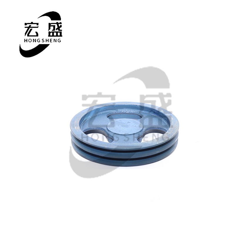 三角皮带轮 B型双槽 B2型 外径约250mm 10寸 可加工内孔