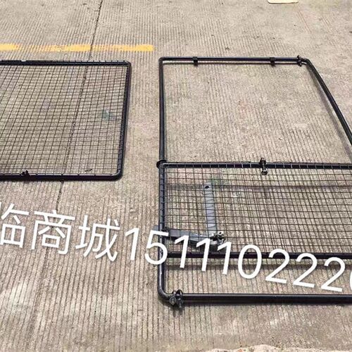 适用于小松挖掘机前挡风玻璃防护网PC200等通用型不包邮走物流