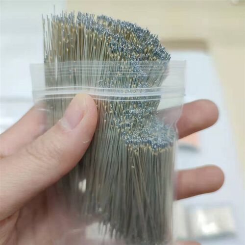 霓虹灯发光字灯带漆包线补电连接线迷你字银铜黑色线加粗双头带锡