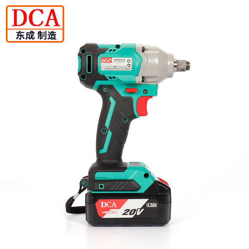 DCA ADPB298B型20V无刷大容量锂电池冲击扳手木工架子工电动扳手