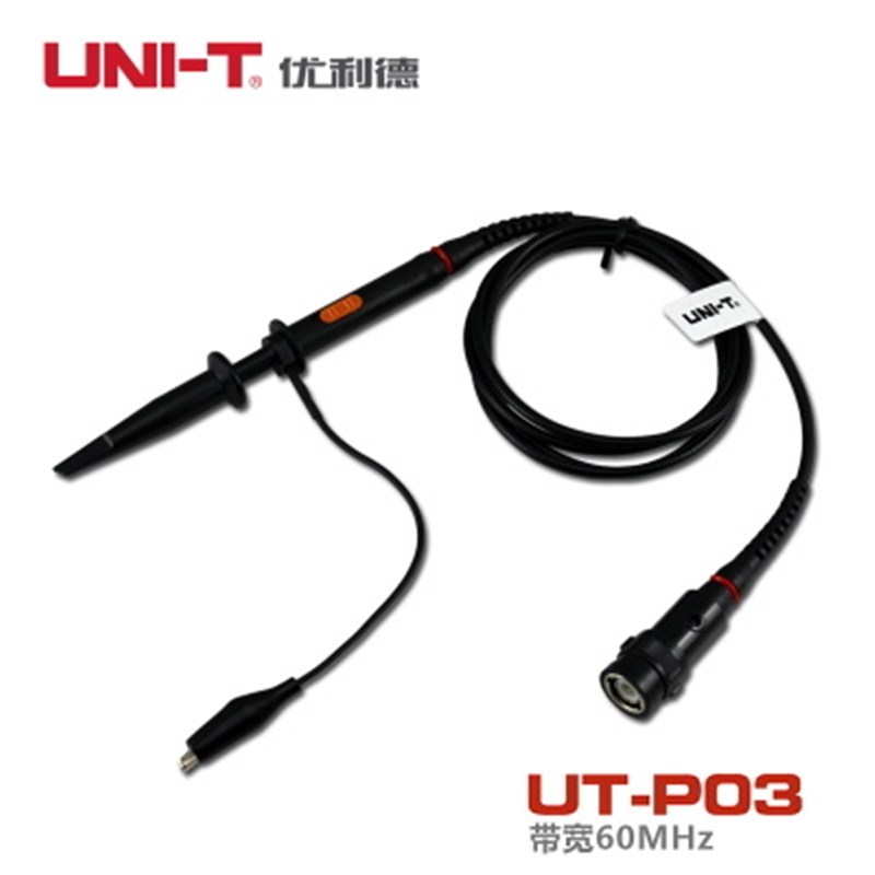优利德UTP03/UTP04/UTP05/UTP06示波器探头 无源探极UT-V23高压
