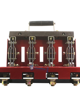 三相四线600A闸刀开关 单投刀闸 HD11F-600/48开启式刀开关4P600A