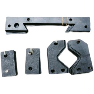 大连机床厂CD6140 CD6150A车床配件导轨刮屑板耐油橡胶挡屑板