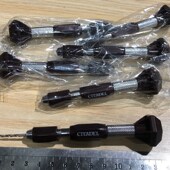 出口城堡牌 CITADEL手捻钻 铜和铝合金制作最大夹2MM不带钻头