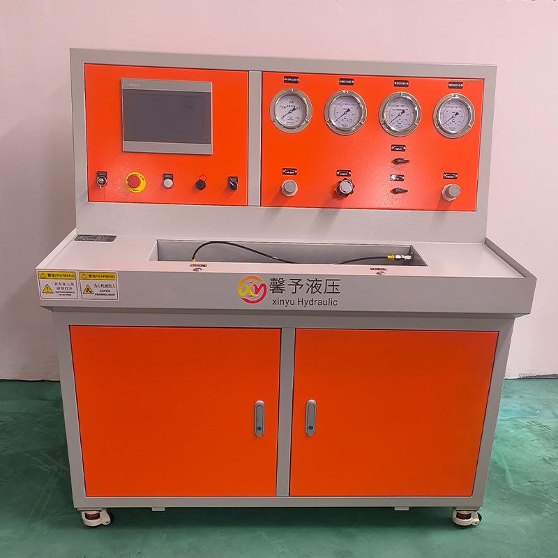 自动控制气密性试验台汽车零部件试验机塑料桶密封泄漏试验台报价