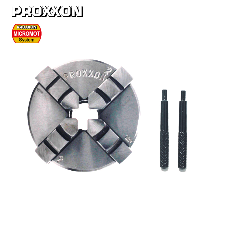 德国PROXXON普劳克森迷你魔4爪联动自定心卡盘用于FD150 E[24158]