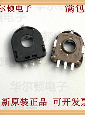 日本ALPS RDC506002A 电阻式位置传感器 旋转型汽车相机专用 直拍