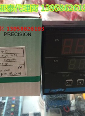 AISET上海亚泰 NE6000 NE-6412* NE-6412-2 PT100 智能温控仪