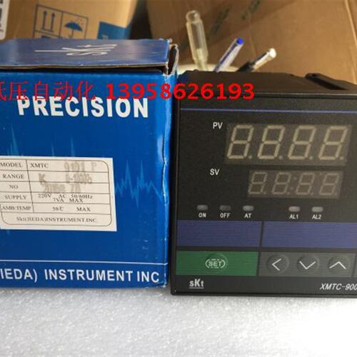 JIEDA捷达SKT XMTC-9101P XMTC-9000多段控制温控仪 XMT-C 9101-P