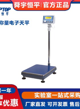 上海舜宇恒平MP60K/MP100K落地式电子精密天平5g大称量台秤