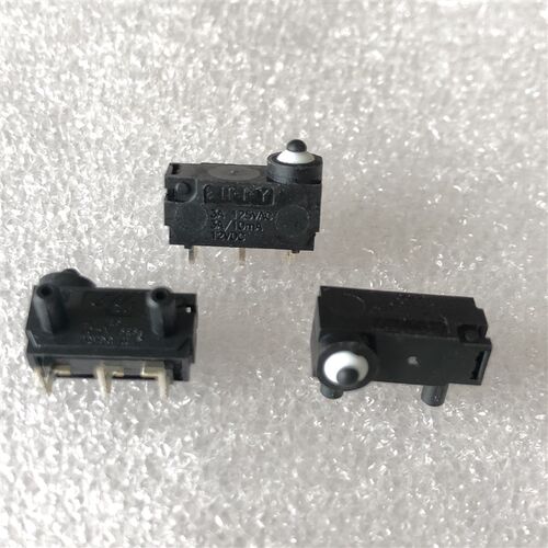 进口台湾ZIPPY防水3脚微动轻触开关DW-N3S-00C0B-Z汽车按钮3A125V