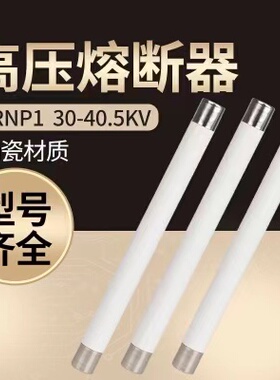 XRNP1熔断器35KV 40.5/0.5A-1A-2A-3.15A高压限流熔断器50KA