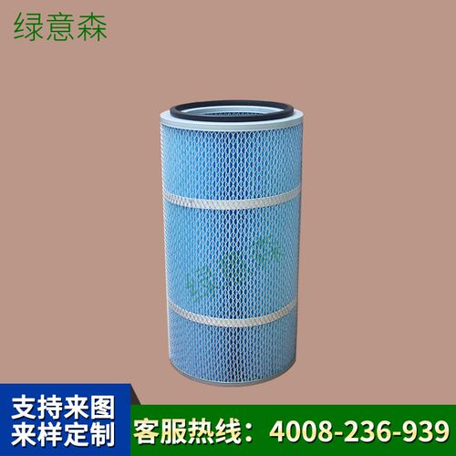 东丽覆膜滤筒防焊接烟尘等离子切割激光切割防水防油进口滤筒