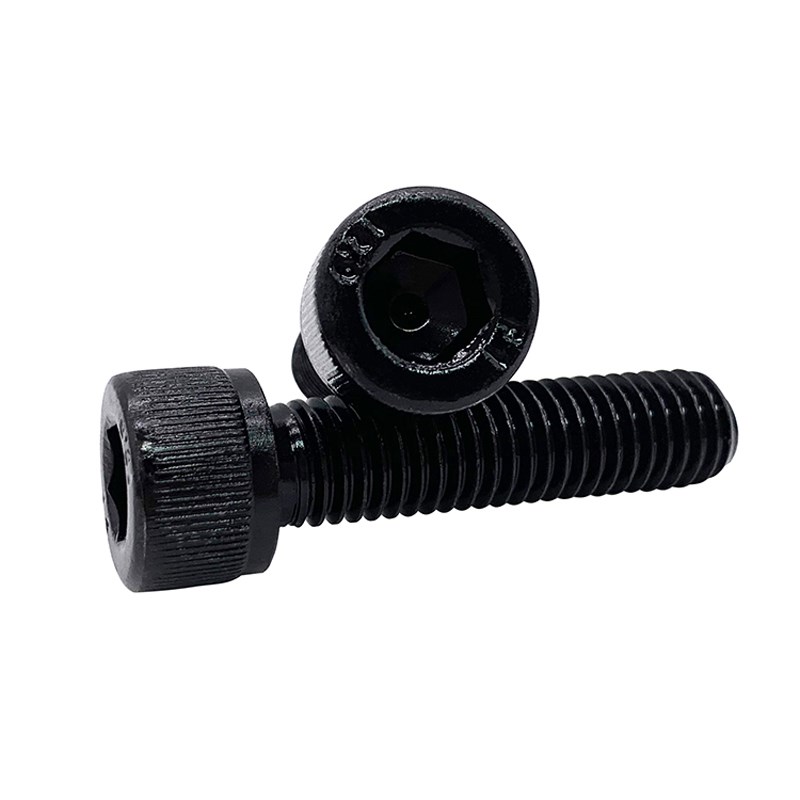 5/16-18UNC美制英制圆柱头内六角螺丝机螺钉12.9级合金钢
