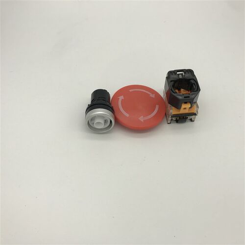 天博急停蘑菇自锁LAY39C-11Z/60直径60一开一闭电源开关按钮