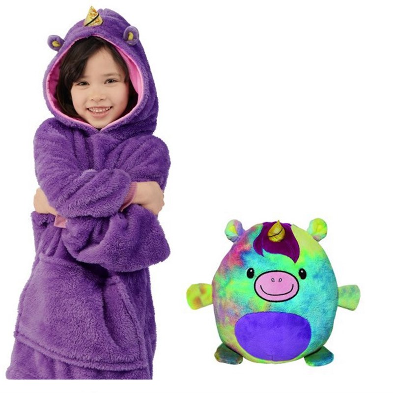 新款懒人儿童套头衣服HUGGLE PETS儿童睡衣宠物形状睡衣