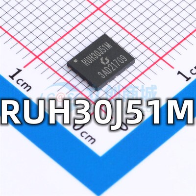 全新原装 RUH30J51M 封装DFN-8 场效应管MOS芯片 现货供应