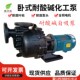马肚泵塑料化工泵电镀泵耐腐蚀水泵大头泵槽外泵卧式 耐酸碱自吸泵