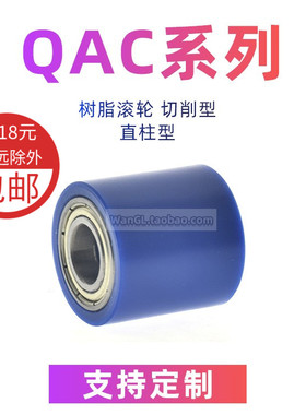 树脂滚轮 切削型 直柱型/法兰型 QAC71 72