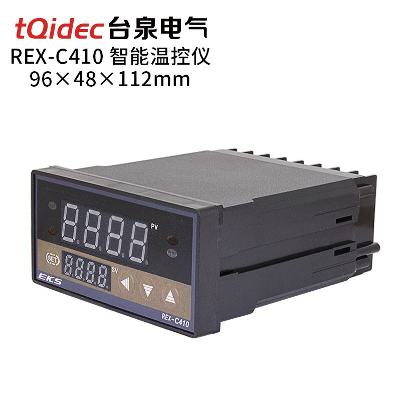 台泉电气tqidec智能温控仪REX-C410多输入数字显示PID调节温控器