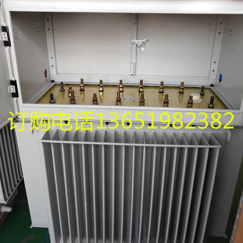 地铁 机场 车站 电压解决200KW三相油浸式变压器380v转380v变220v