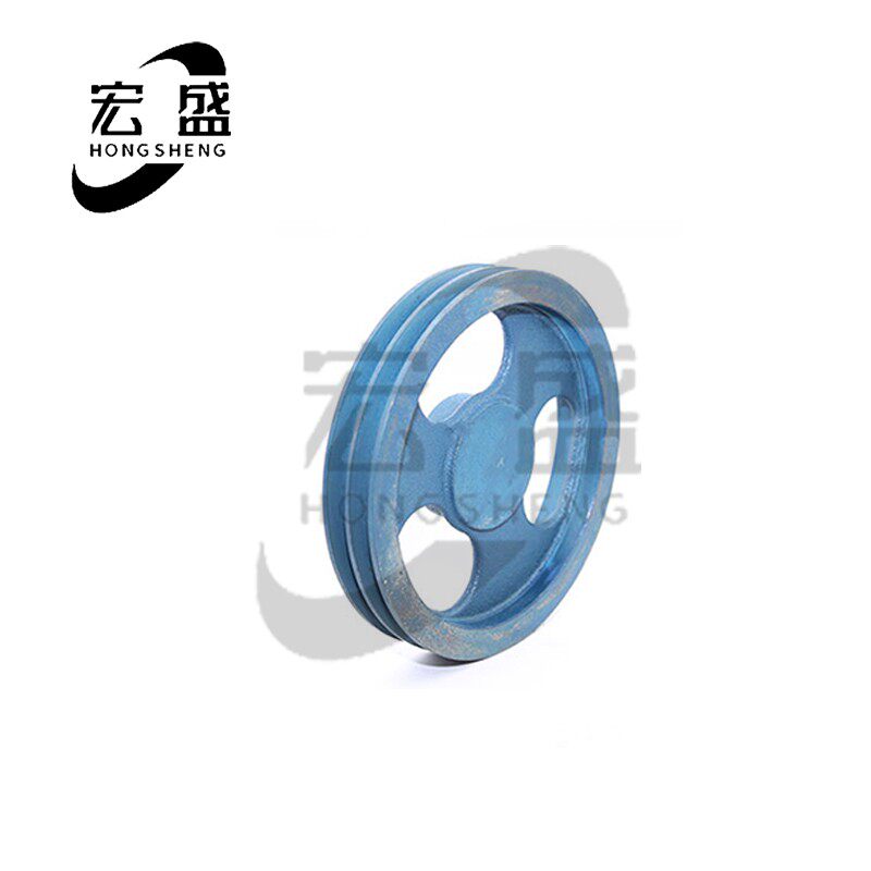三角皮带轮 B型双槽 B2型 外径约165mm 6.5寸 可加工内孔