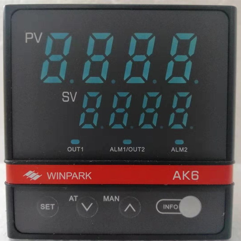 AK6-EKL110-C000R-X 96*96尺寸 继电器输出 一路上限报警 温控仪