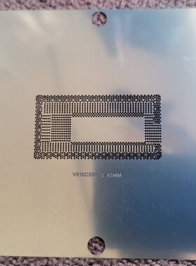 V810C390 SREJP SREJQ SRFFX SRF6X SRFFZ SRF6U SRGKW SRGKY钢网