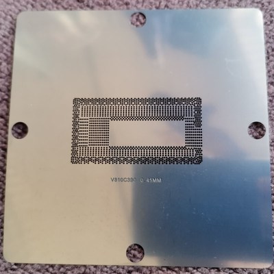 V810C390 SREJP SREJQ SRFFX SRF6X SRFFZ SRF6U SRGKW SRGKY钢网