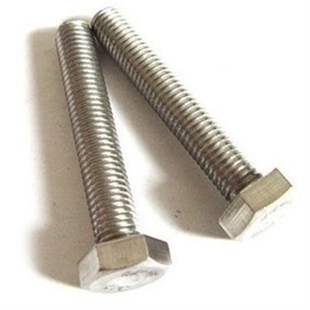 不锈钢美制螺丝/美制六角螺栓/304外六角螺栓1/2-13X2