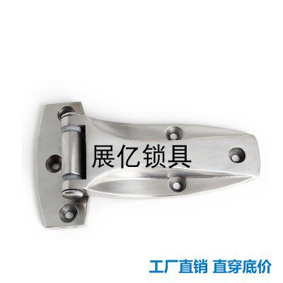 铰链HT097工业大型机械设备铰链304不锈钢超厚防盗门承