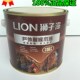 狮子牌防腐木油漆 清漆户外耐候油漆进口品质替代桐油 木蜡油底油