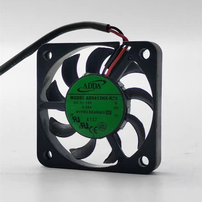 AD0412HX-K90 全新原装ADDA 4006 12V 0.08A 4CM超薄静音散热风扇