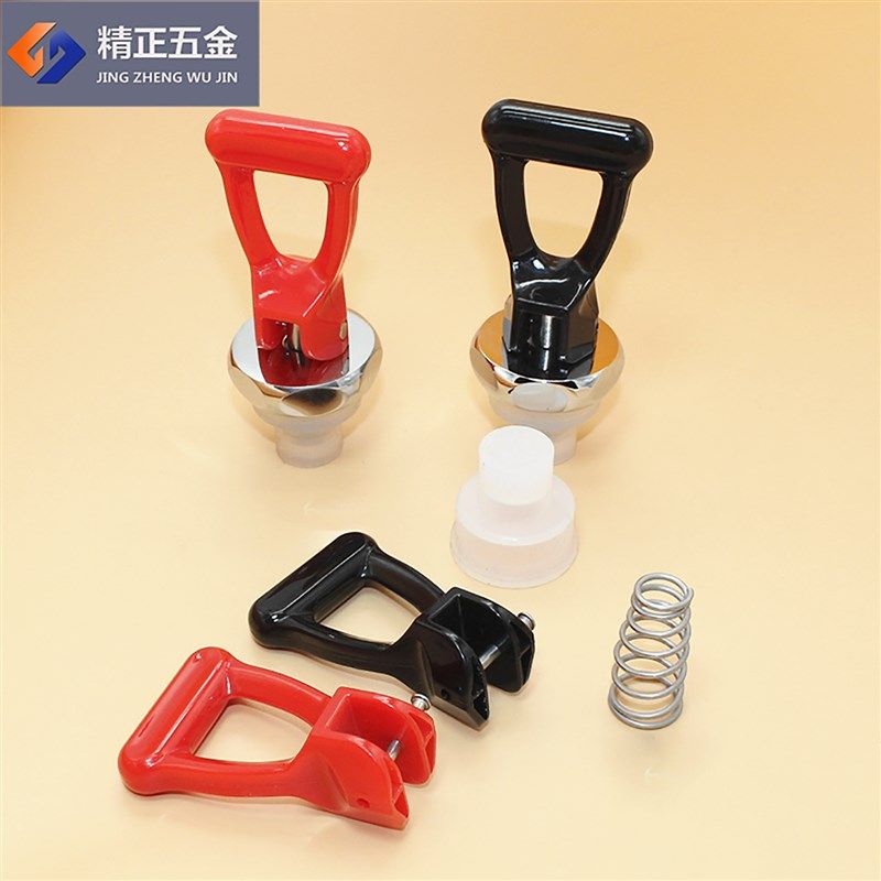 开水器饮水机热水龙头,咖啡机龙头4分龙头配件 茶水炉按压式