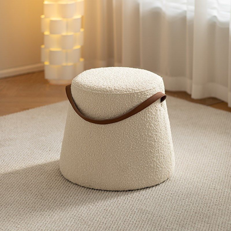 【小万家具】北欧家用换鞋凳穿鞋凳衣帽间沙发凳化妆凳脚踏矮凳