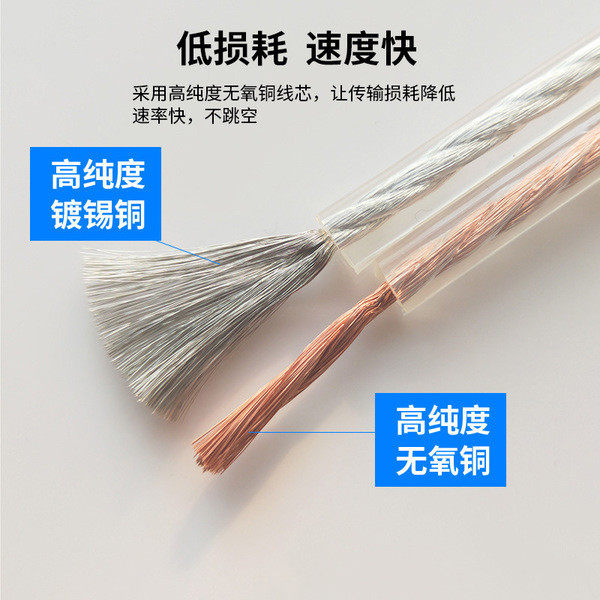 铜芯音箱专用线音响线100 200300芯工程线喇叭线功放音频线金银线