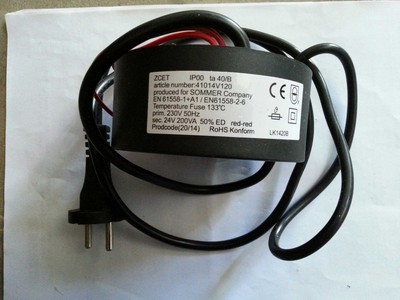 原装德国索玛sommer变压器 aperto车库门duo车库门开门机变压器通