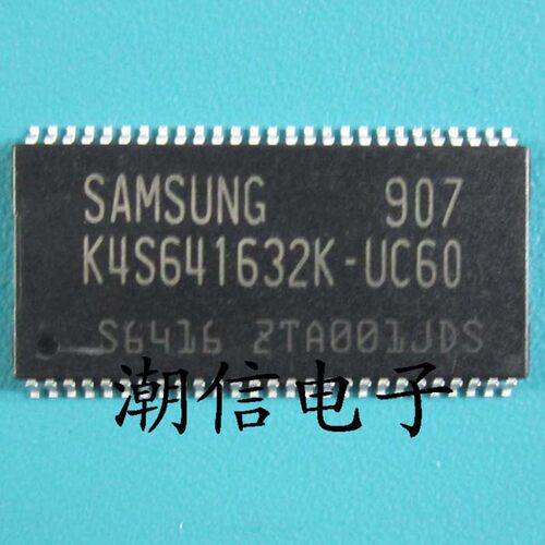 K4S641632K-UC60 K4S641632K-UP75 全新原装 实价 可以直接拍买