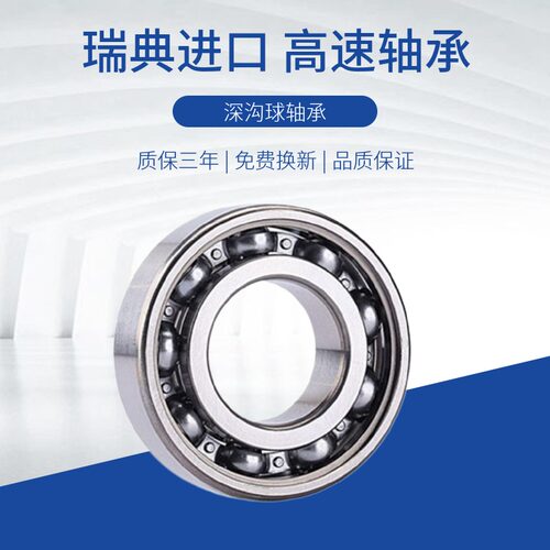 瑞典高速进口轴承6006 6007 6008 6009 6010 6011 6012 2ZC3 2RS1