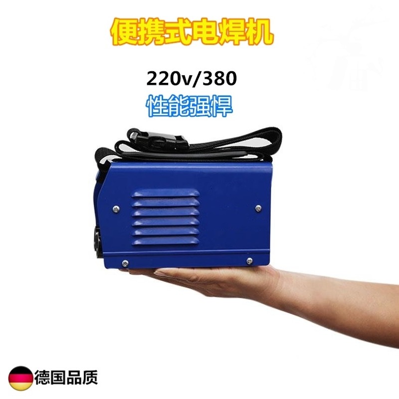 德国315双电压小型电焊机便携式家用220v伏万能单相两项接悍旱机