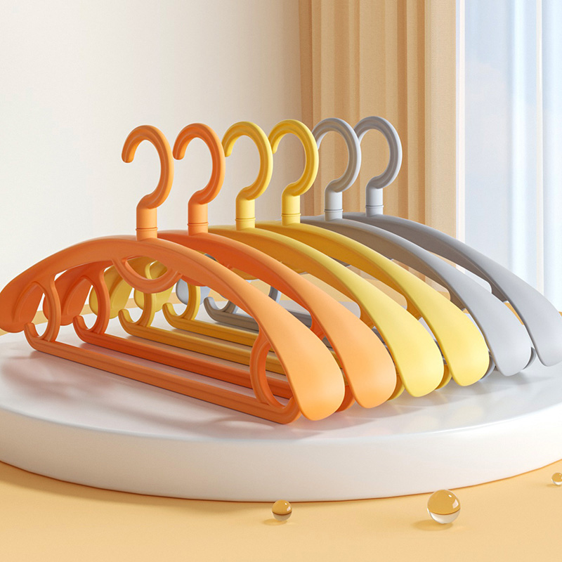 衣架家用无痕衣撑子家用衣服架子晒衣撑晾衣服撑子宽肩防肩角防滑